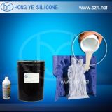 Liquid Cheap RTV 2 Silicone Rubber for Casting Gypsum Statues with High Duplication Times