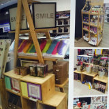 Wood Cabinet Display Stand Advertising Equipment for Store