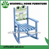 Pine Wood Kids Furniture Rocking Chair