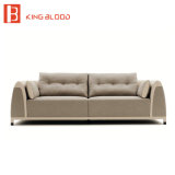 India Style Cream Color 3 Seater Sofa Couch