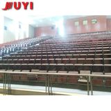 Telescopic Mobile Retractable Seating System Telescopic Work Platform