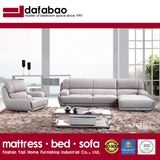 Best Selling Living Furniture Genuine Leather Sofa (FB5155)