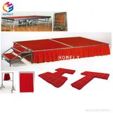 Homely Furniture Wholesale Dance Stage for Outdoor Wedding