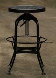 Industrial Morden Vintage Toledo Metal Bar Stools Restaurant Dining Chairs