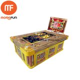 Custom Coin Operated Video Fishing Game Table Machine Cabinet