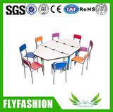 Popular Kid Children Adjustable Desk for 8 Kids