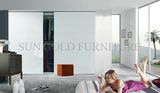 White High Gloss Sliding Door Wardrobe (SZ-SW012)