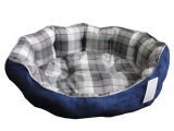 Dream Suede Dog Bed (WY141106-1)