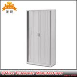 Office Metal Tambour Door File Cabinet with 4 Shelves