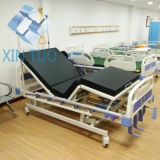China Manufacturer Home Care Cheap 2 Cranks Manual Hospital Bed for Sale