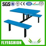Wooden Simple Design Canteen Tables with Chairs (DT-10)
