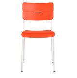 Restaurant and Bar Seating Back Dining Plastic Chair