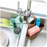 Silicone Kitchen Storage Organizer Utensil Organizers Sponge Sink Holder Esg10227