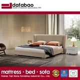 2017 Latest Design Fabric Bed for Bedroom Set (G7007)