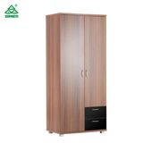 Jiangxi Ganzhou 2 Doors Modern Style Wardrobe Designs