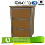 Sks011-1 Movable Medical Bedside Drawer Cabinet
