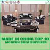Home Office Furniture Real Leather Sectional Sofa Set