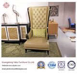 Chinese Hotel Furniture with Lobby Lounge High Chair (YB-O-40)