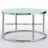 Round Glass Coffee Tables (xz-013) Small Round Size Coffee Table