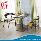 French Style Exquisite Wooden Square Coffee Table (FT-601)