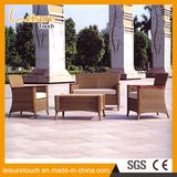 Outdoor Garden Hotel Furniture Leisure Rattan Weave Patio Chair Sofa Set