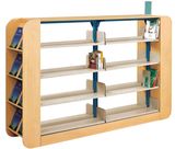 School Furniture Kids Wood Bookshelf for Library (ST-30)