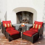 Leisure Single Sofa Rattan Sofa Outdoor Leisure Garden Sofa (S105)