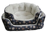 Deluxe Suede Dog Bed (WY141114-2B/C)