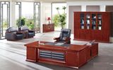 Wholesale Movable Wheels Manager Office Table Furniture for Sale (FOH-A4B281)