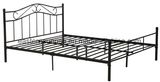 School Military Worker Cheap Steel Metal Iron Single Bed