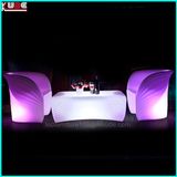 Events Sofa LED Leisure Sofa LED Chair Illuminate Sofa LED Illuminated Bar Club Furnitures