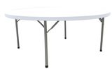 200cm Round Folding Table