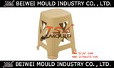 Plastic Rattan Stool Injection Mould