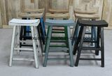 Solid Wood High Stool Manufacturer Wholesale Hotel Hotel Restaurant Furniture (M-X3622)
