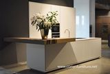 Fashion Salon White Front Desk Office Elegant Receptionn Counter Desk