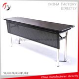 2017 High Class Folding Dark Color Front Panel Conference Table (CT-1)