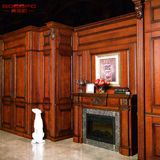 Acoustic Interior Wooden Decorative Wall Panel (GSP9-072)