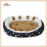 Footprint Style Dog Bed & Pet Bed