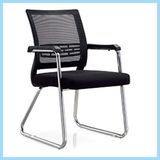 Black Ergonomic Fabric Swivel School Task Staff Mesh Office Chair (WH-OC048)