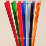 Custom Clear Color Acrylic Plexiglass Plastic Lucite Rod