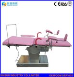 High Quality Gynecological Hospital Surgical OT Electric Obstetric Delivery Bed