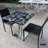 4 Star Hotel Bedroom Furniture Customized Hotel Dining Table