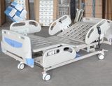 Removable Ce Approval/ ISO Foldable Electric Bed Hospital Patient Bed with Toilet