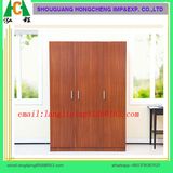 3 Doors Wooden Wardrobe
