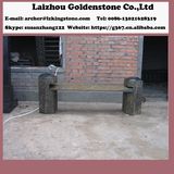 Garden Landscape Rocks and Garden Patio Basalt Stone Table and Bench Furniture Set