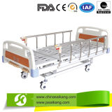 Discount Three Functions Manual Hospital Bed With Safe Lock (CE/FDA/ISO)