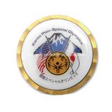 Custom Hard Enamel Challenge Coin for Souvenir