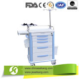 Made in China Comfortable ABS Hospital Trolley Function