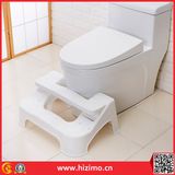 2017 Hot Sales Adjustable Plastic Toilet Footstool