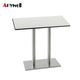 Amywell 10 Years Warranty Waterproof 8mm Phenolic HPL Formica Dining Table